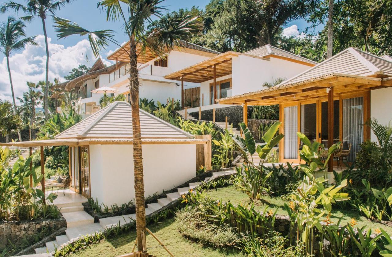 Neano Escape Manggis Exterior foto The Villas at the resort