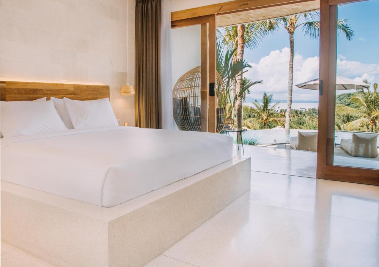 Neano Escape Manggis Exterior foto Deluxe Ocean View