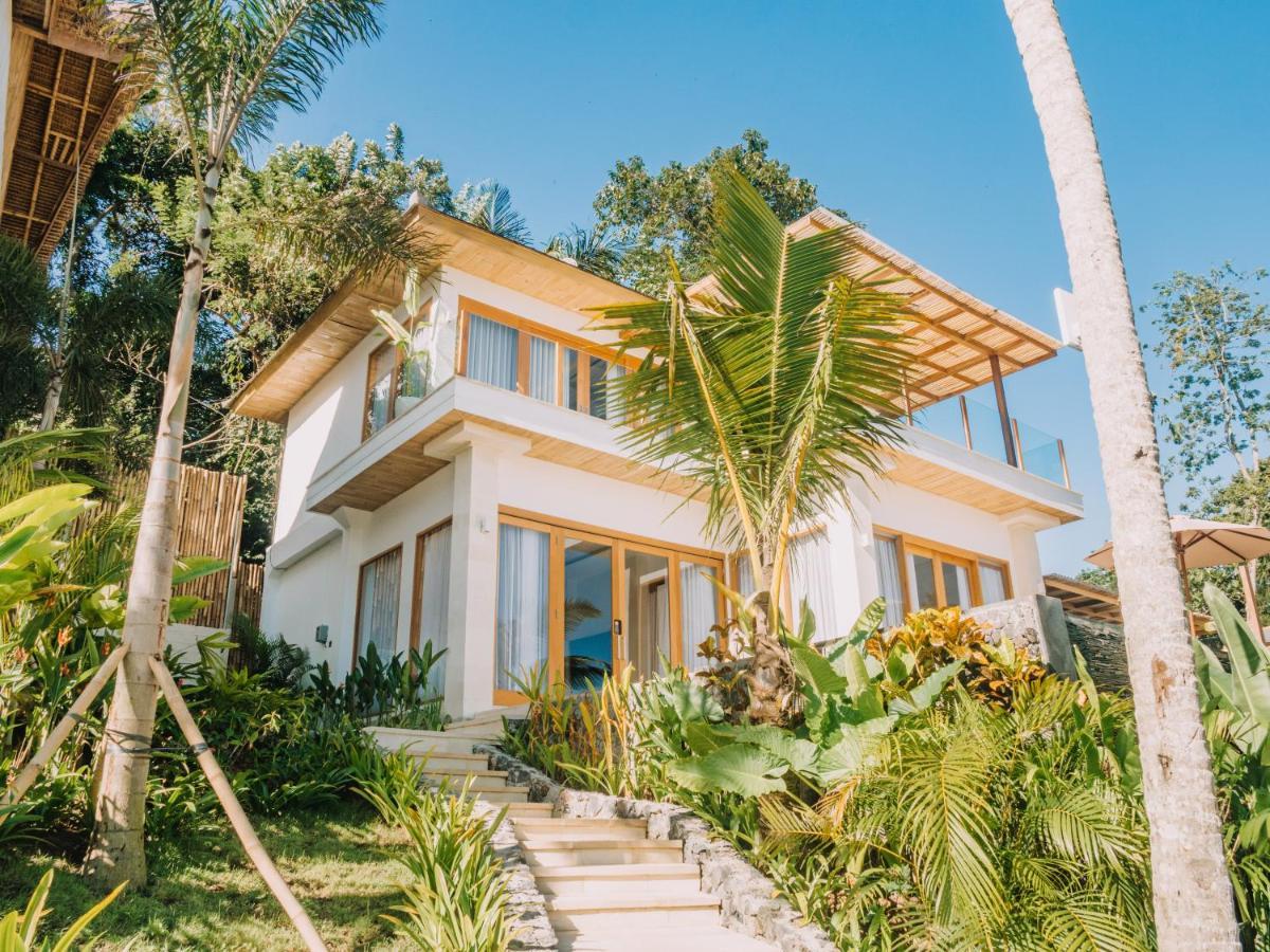 Neano Escape Manggis Exterior foto A villa at the resort