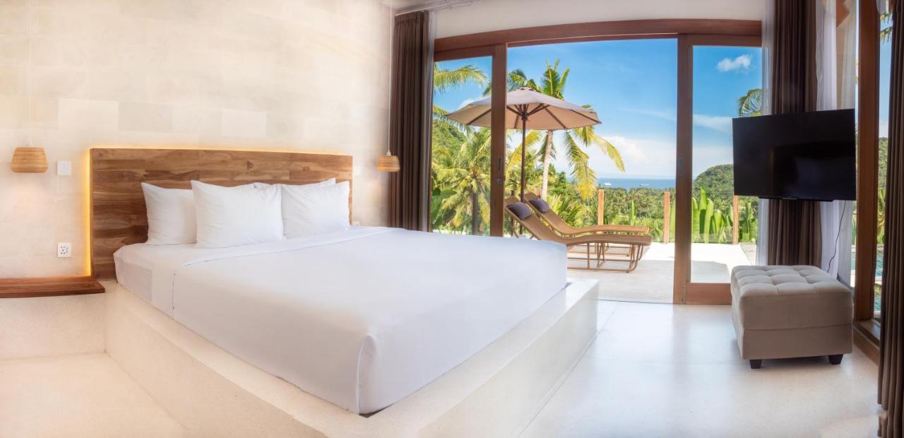 Neano Escape Manggis Exterior foto Deluxe Ocean View