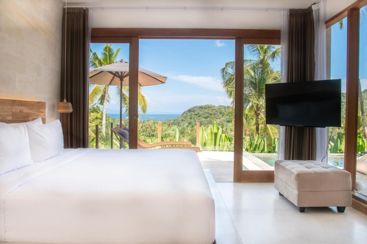 Neano Escape Manggis Exterior foto A bedroom at the resort